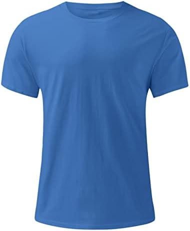 ZDDO Мъжки солдатская тениска с къс ръкав, потници за мъже, летни обикновена памучни тениски, спортна тениска за тренировка на мускулите