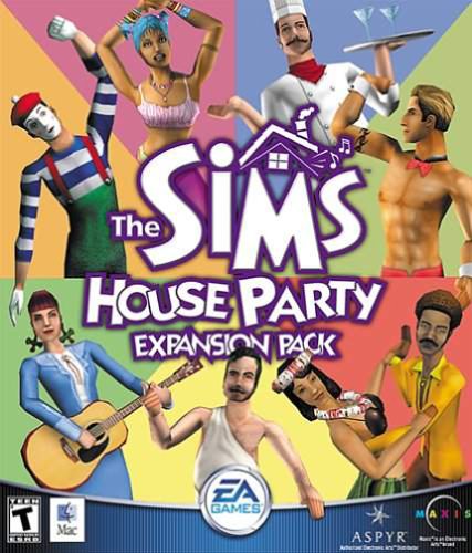 Експанжън на The Sims House Party ( Mac )