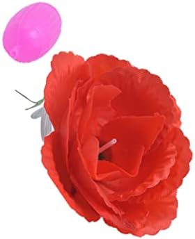 SOIMISS Rosetoy, 1 бр., Забавна Брошка с роза за пръскане на вода, Креативна Имитативната Брошка във формата на Цвете, Хитър