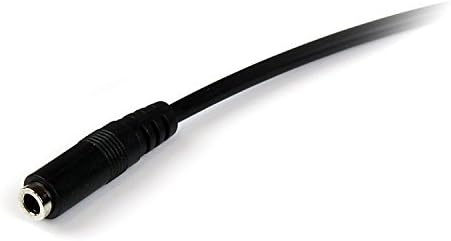 StarTech.com удлинительный кабел за слушалки TRRS дължина 2 m 3,5 мм с 4 позиции - M/F - аудио удлинительный кабел за iPhone (MUHSMF2M)