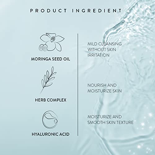 VIDIVICI Clear Face Идеалната почистваща пенка – Нежно средство за измиване на лицето с хиалуронова киселина и масло от семена