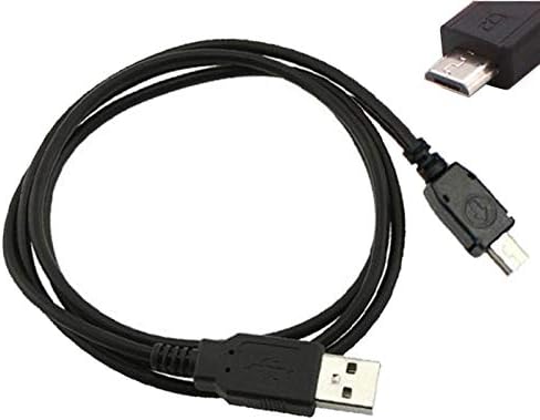 UpBright Нов Кабел Micro USB за синхронизация на данни Преносими КОМПЮТРИ за скенера Canon imageFORMULA P-215 5608B007 Image Formula