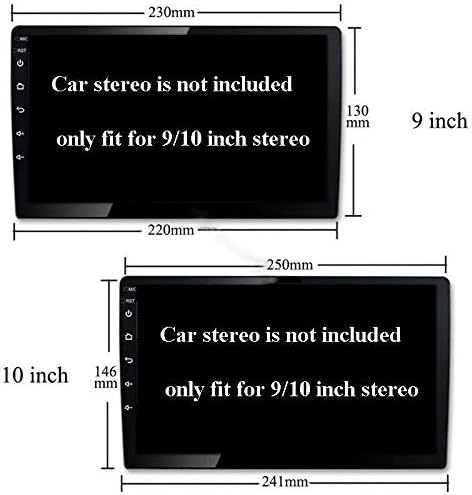 9 инча Радиото в автомобила Рамка за Nissan Tiida 2011-2015 DVD GPS Navi Плейър Панел на Арматурното табло, Комплект за