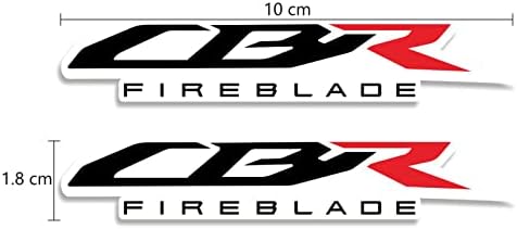 Стикер на Обтекател на мотоциклет, Светоотражающая Vinyl Стикер CBR със Силна Адхезия; Стикер на Обтекател на CBR за Honda CBR600RR