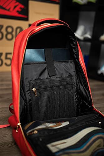 Кожена чанта за крайградски пътувания Sole Premise за многофункционален ръчен багаж с отделения за лаптоп и обувки за мъже и жени