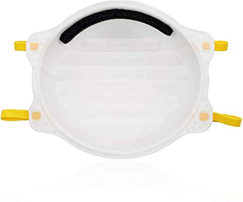 Сертифицирана от NIOSH респираторная маска Makrite 9500-N95S с предварително сформованными конусообразными частици с МАЛКИ Размери (калъф от 240 маски)