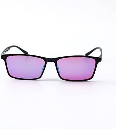 Дальтонические очила ZIIZZ HZ-053 с многослойно покритие, Сини Лещи, Червени/Зелени Дальтонические очила, подходящи за вътрешна и външна употреба... (Чаши-5)