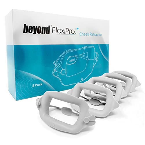 Ретракторы за бузите BEYOND FLEXIPRO | Отваряне на устата от термопластичной гума (M /L-5 бр. МИКС) - Lx2, Mx3