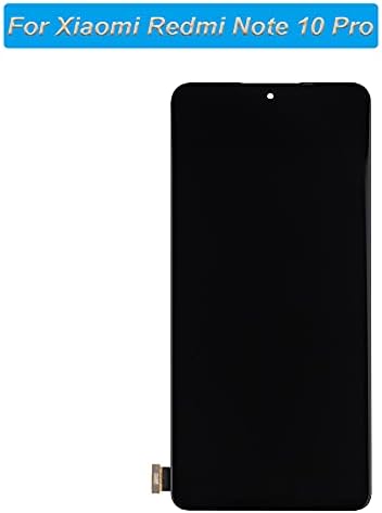LCD дисплей E-yiiviil е Съвместим с Xiaomi Redmi Note 10 Pro M2101K6G 6,67LCD дисплей с докосване на екрана в колекцията с инструменти