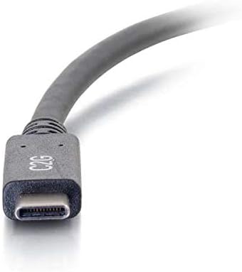 USB кабел C2G, Адаптер USB 3.0, USB C-Адаптер A, Съвместим с планшетами Thunderbolt 3, Chromebook Pixel, Samsung Galaxy TabPro