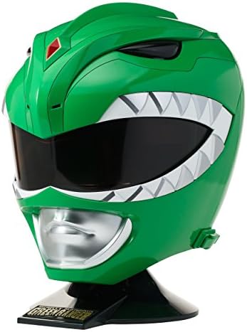 Каска Могъщите Рейнджъри Mighty Morphin Legacy Ranger, Зелен