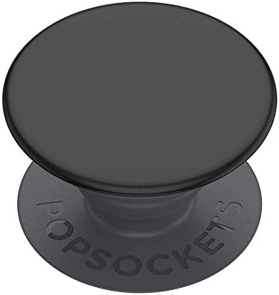 PopSockets: PopGrip Basic - Расширяющаяся поставка и дръжка за смартфони и таблети [Горната част, която не подлежи на подмяна]