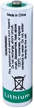 POWCAMAH (2 опаковки) LS14500 3,6 НА Литиеви Батерии тип АА 2600 ma/ч, Дубликат Универсална Батерия ER14505 за оборудване АД за измерване