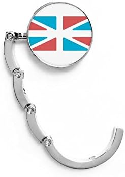Знаме На Обединеното Кралство Ретро Стил Тенис На Куката Декоративна Катарама Удължител Сгъваема Закачалка