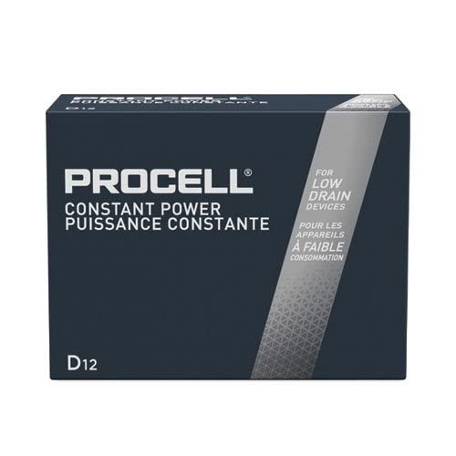 Алкална батерия DURACELL PC1300 Duracell, D, 1,5 (в опаковка 12 броя)