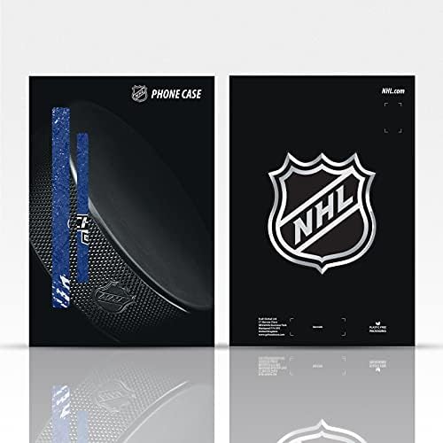 Дизайн на своята практика за главата, Официално Лицензиран Камуфляжный калъф NHL Едмънтън Ойлърс, Кожен Калъф-книжка-джобен