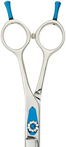 Ножици Master Grooming Tools серия 5900 Diamond — висока производителност ножици за Подстригване на кучета - Извити, 8 инча