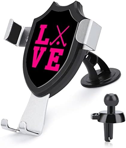 Титуляр телефон Love Hockey за Кола с дълга Дръжка, Държач на Присоске, Универсално Закрепване за Мобилен телефон, Съвместимо с Всички Смартфони