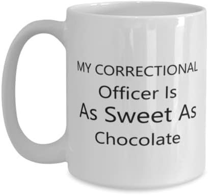 Чаша за служител на изправителната институция, Моят служител на Изправителната институция Сладък Като шоколад, Нови Уникални