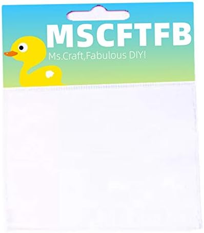MSCFTFB 100 броя 1,5 инчов Мини Четка от Изкуствен Велур Малък с Пискюли Комплект за Обеци Колие Производство на Бижута Венец Ключодържател