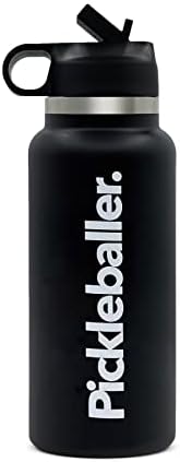 Аксесоари за пиклбола KAYAA Спортна бутилка за вода за пиклбола, лека 32 грама; идеален за вашите плешки за пиклбола, определени за пиклбола или чанти за пиклбола.