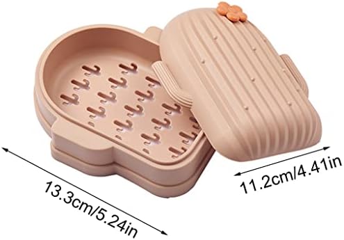 DHDM препарат за съдове за източване на сапун под формата на Притежателите на гъби за Сапун с Капак за Дома за Кухненски Плотове,