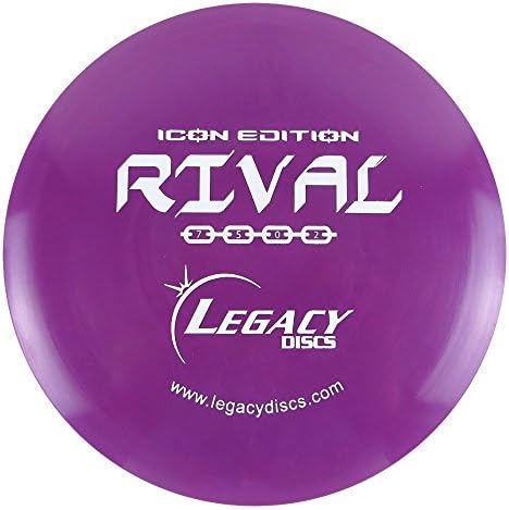 Диск за голф Legacy Disks Icon Edition Съперник Fairway Driver Disc Golf [Цветове могат да се различават]