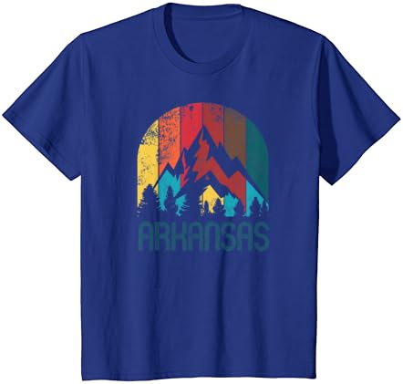 Тениска в ретро стил Арканзас за Мъже Жени и Деца