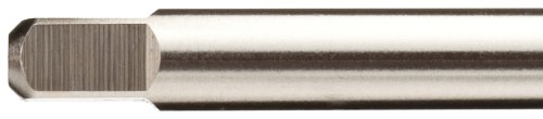 Метчик със спираловиден фитил Union Butterfield 1534NR (UNC) от бързорежеща стомана, Без покритие (светъл) Довършителни работи, Кръгла