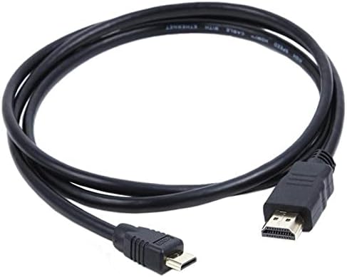Ярка Мини HDMI, HDTV ТЕЛЕВИЗИЯ Аудио Видео AV кабел, захранващ Кабел, съвместим с Hannspree HannsPad HSG1279 SN1AT7 10,1 с 10,1-инчов SN14T71 SN14T7 HSG1281 13,3 четириядрен таблет Андроид