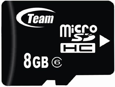 Карта памет microSDHC Turbo клас 6 обем 8 GB. High Speed За Motorola Съперник A455 455 идва с безплатни карти SD и USB. Доживотна