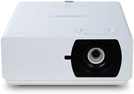 ViewSonic LS900WU 6000 Лумена Професионален мрежов лазерен проектор WUXGA с хоризонтални и вертикални отместване на обектива и трапецеидальным