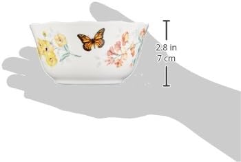 Универсална Купа Lenox Butterfly Meadow от меламин, 0,30 паунда, Мулти