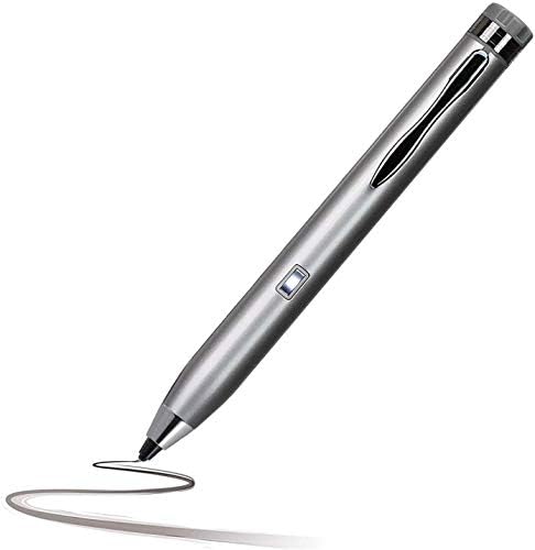 Активен цифров стилус Broonel Black Mini Fine Point, Съвместима с ASUS ZenBook Flip 14 | ASUS ZenBook Flip 14 UX463FL
