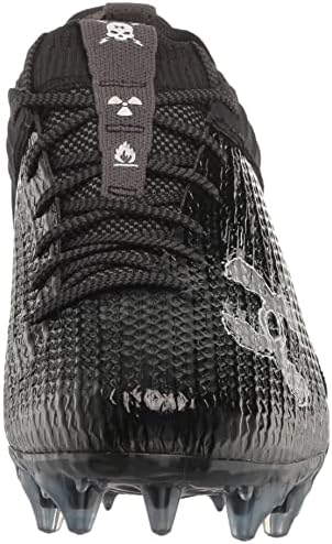 Мъжки футболни обувки на Under Armour Blur Smoke 2.0 с формованными шипове, (003) Черен/Black/Черен, 11
