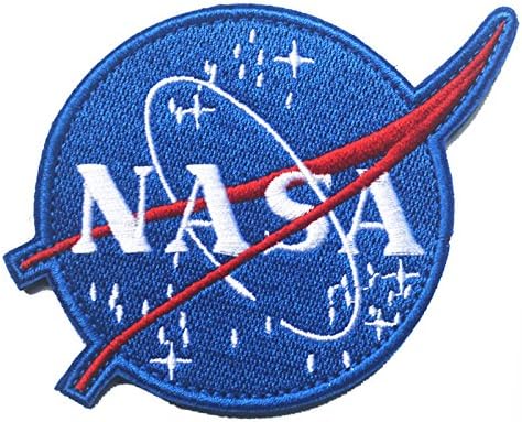 OYSTERBOY 4шт 3-инчов Конци Бродирани Pathetique Тактическа Декоративна Нашивка с цип кука и Контур на НАСА Meatball 100th Space Shuttle Мисията Apollo 11 STS 134 AMS