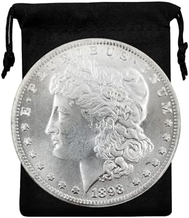 Kocreat Копие от 1893-S-Morgan Сребърна Монета с покритие в щатски долари-Реплика на Стара Оригинална Сувенирни монети до Морган Hobo