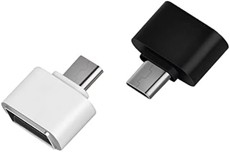 USB Адаптер-C Female USB 3.0 Male (2 опаковки), който е съвместим с вашите спортен многофункционален уред GoPro HERO8, преобразува допълнителни функции, като например клавиатури, фл