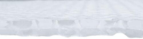 топлинна Бариера изолация R8 от бяла Двухпузырьковой Светоотражающей Фолио с размер 2 метра x 25 метра