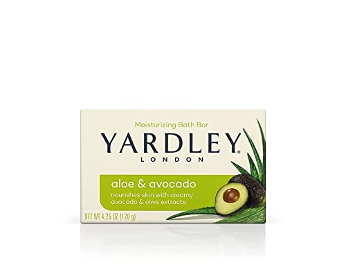 Природен овлажнител на шоколад за вана с алое и авокадо Yardley London 4,25 грама (1 опаковка)