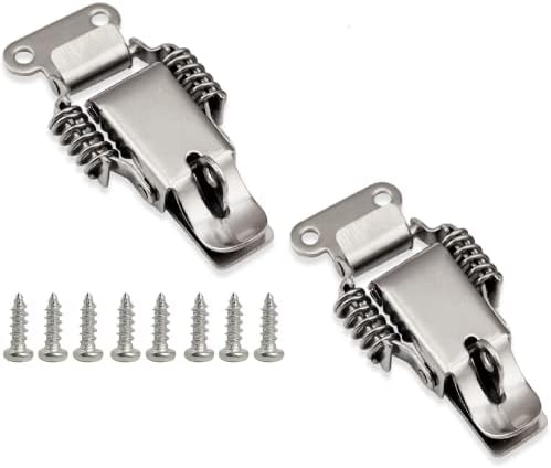 Тежкотоварни пружинен болт от неръждаема стомана 304, набор от инструменти, Переключающие ключалки, Ключалка, Дървени Ключалката