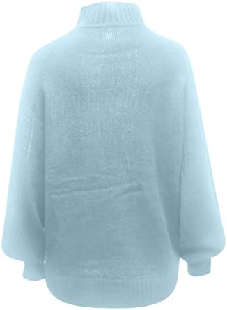 Ymosrh/ Дамски Пуловери, Модерен Ежедневието на Обикновен Пуловер, Комплект с кръгло деколте, Топъл Пуловер с дълги ръкави