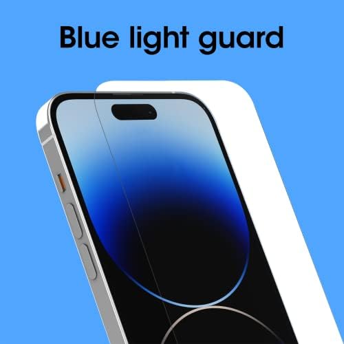 Защитно фолио OtterBox AMPLIFY СТЪКЛО с антимикробно синя светлина за iPhone 14 Pro Max (САМО)