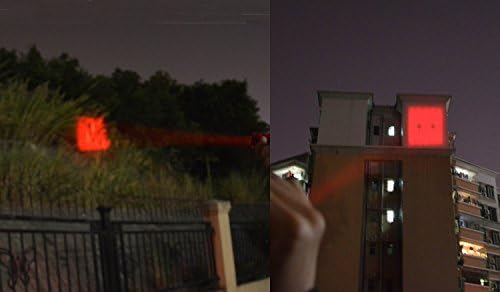 WAYLLSHINE (Комплект от 3 однорежимных фенери с червена светлина, 1 Защитен червен led фенерче с червена лампичка, червен led фенерче с