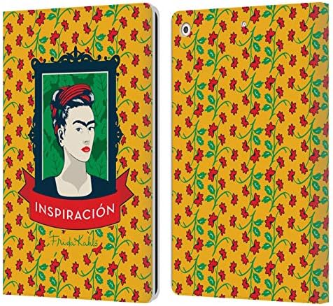 Дизайн на своята практика за главата Официално лицензиран Damian Kahlo Viva La Vida Icons Кожен Калъф-книжка-джобен формат