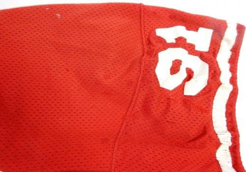 В края на 1980-те - началото на 1990-те години San Francisco 49ers 91 Използва Червената Фланелка 46 761 - Използваните тениски