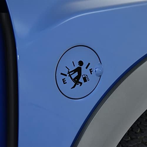 Билисин Капачката На резервоара на Автомобила Светлоотразителни Стикери Забавно Човешка Форма Универсални Автомобилни Винилови