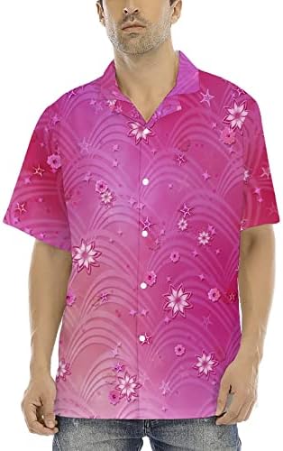 2023 Нови Комплекти Мъжки Хавайски Ризи с Потребителски Логото, Ежедневни, Плажни Ризи с Копчета с Къс Ръкав и Къси панталони на