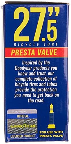 Велосипедна Тръба Goodyear 48 мм Presta Valve