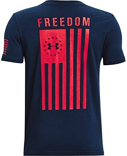 Тениска с флага на свобода за момчетата на Under Armour
